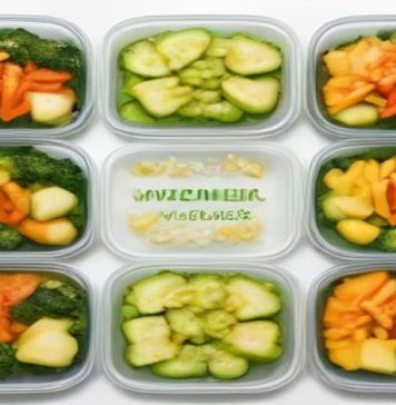 Healthy meal planning tips and recipe ideas